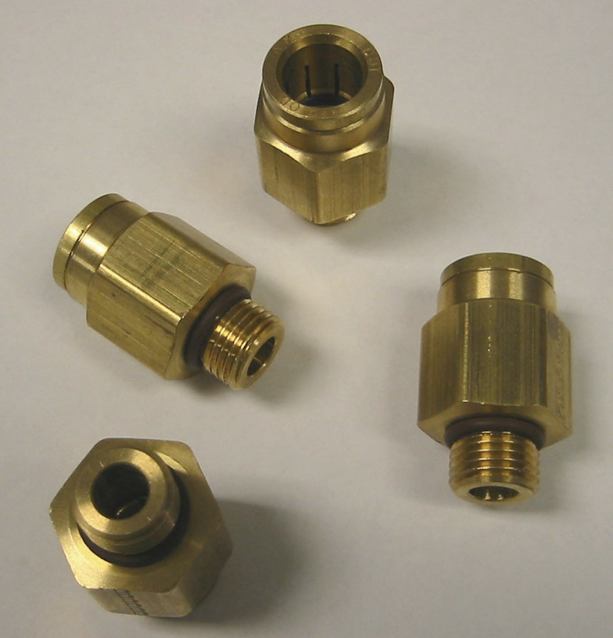 Quick Connect Hydraulic Fittings and Formed Thermoplastic Tube Liners