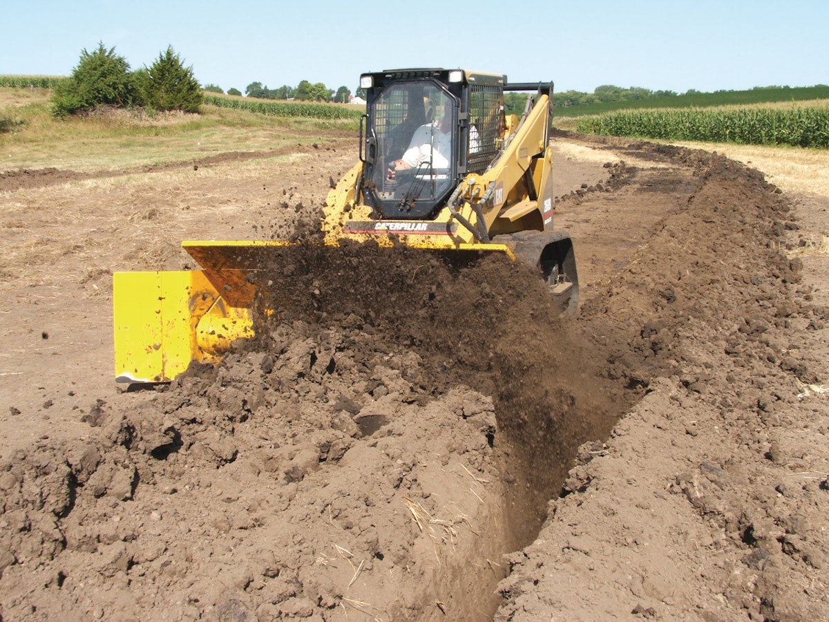 R24 Auger Backfiller From Brown Bear Corporation For Construction Pros