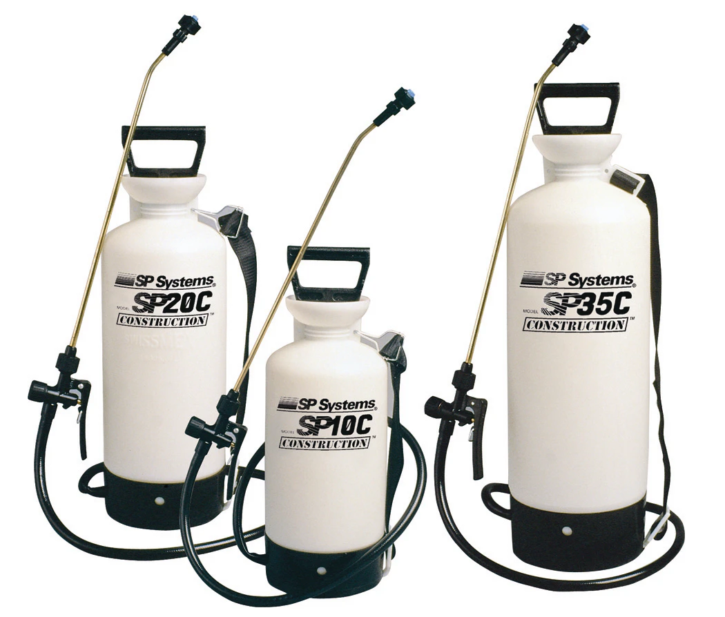 Sp Spray Solvent Sprayers From: SP Systems LLC | For Construction Pros