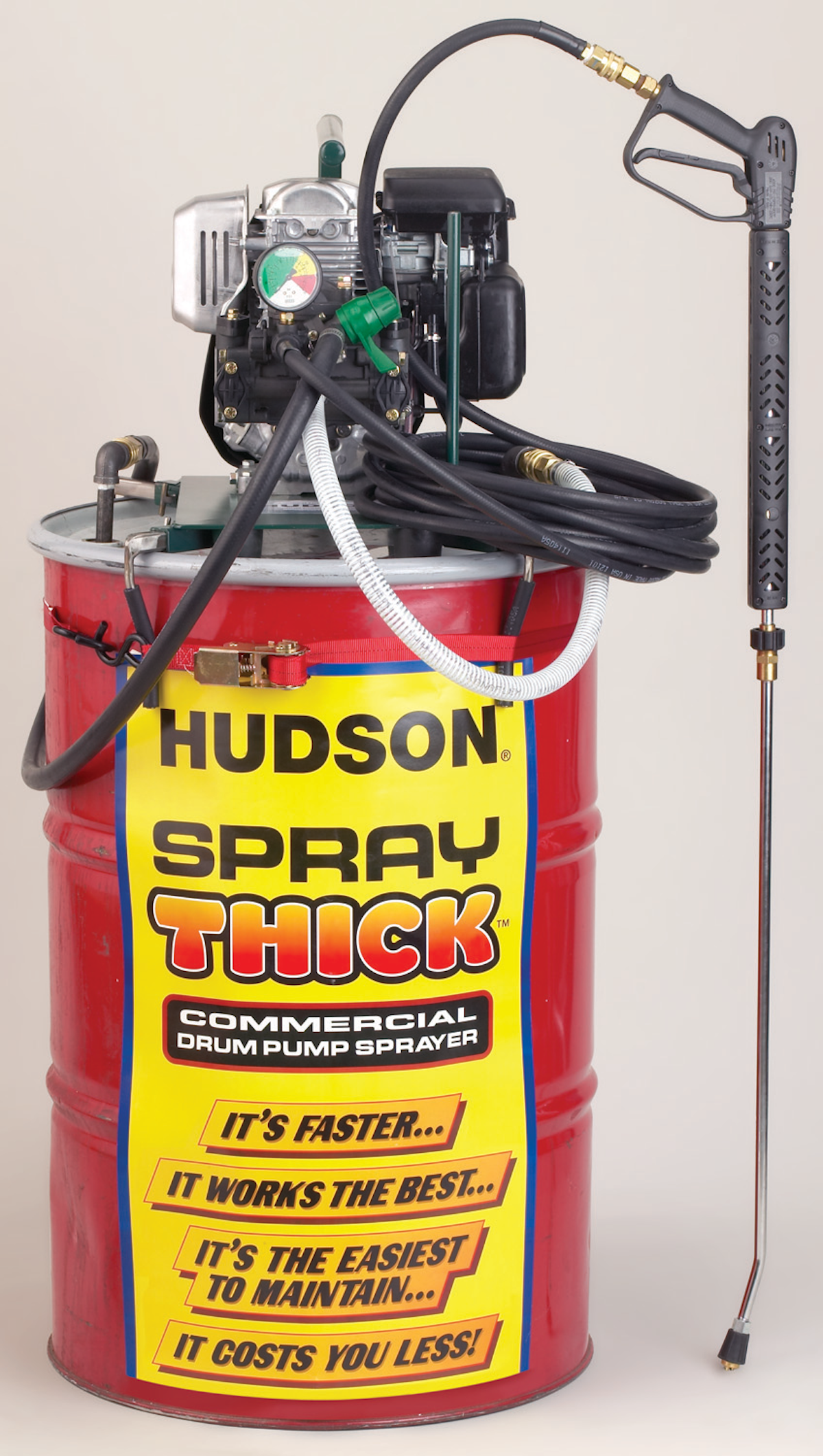 Spray Thick Commercial Drum Pump Sprayer Model 38470 From H.D. Hudson Manufacturing Company