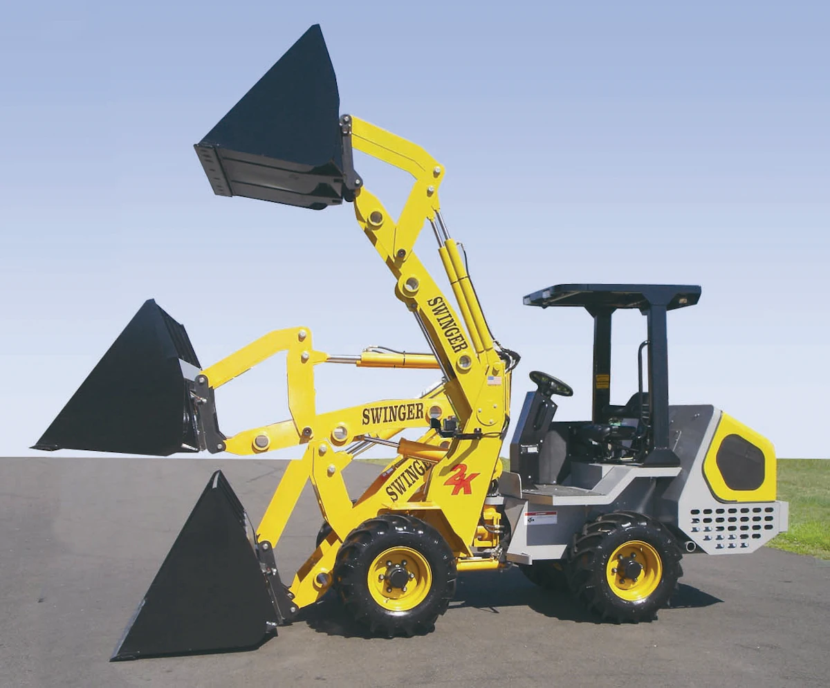 Swinger 2K From: Swinger Loaders / NMC-WOLLARD Inc. | For Construction Pros