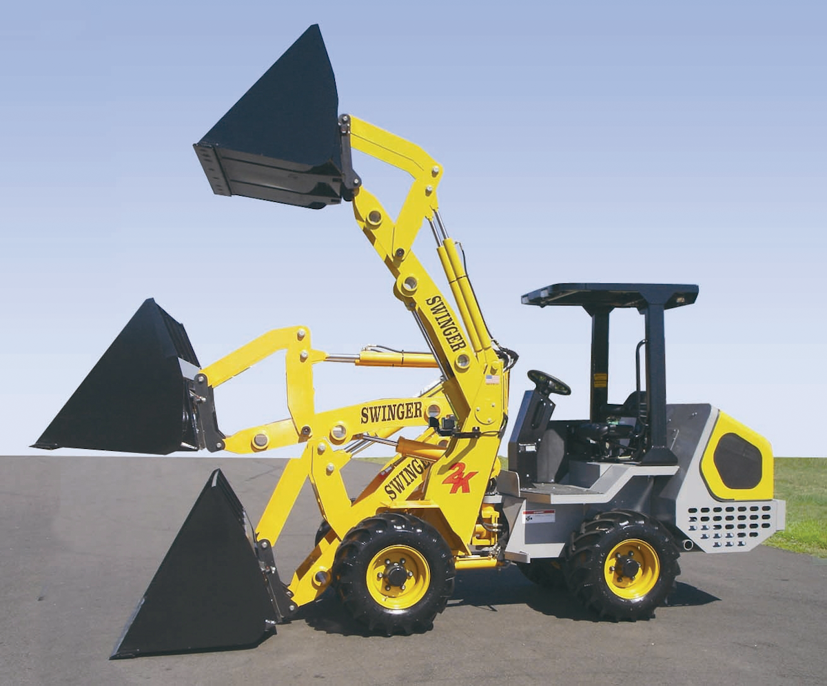 Swinger 2K From Swinger Loaders / NMC-WOLLARD Inc