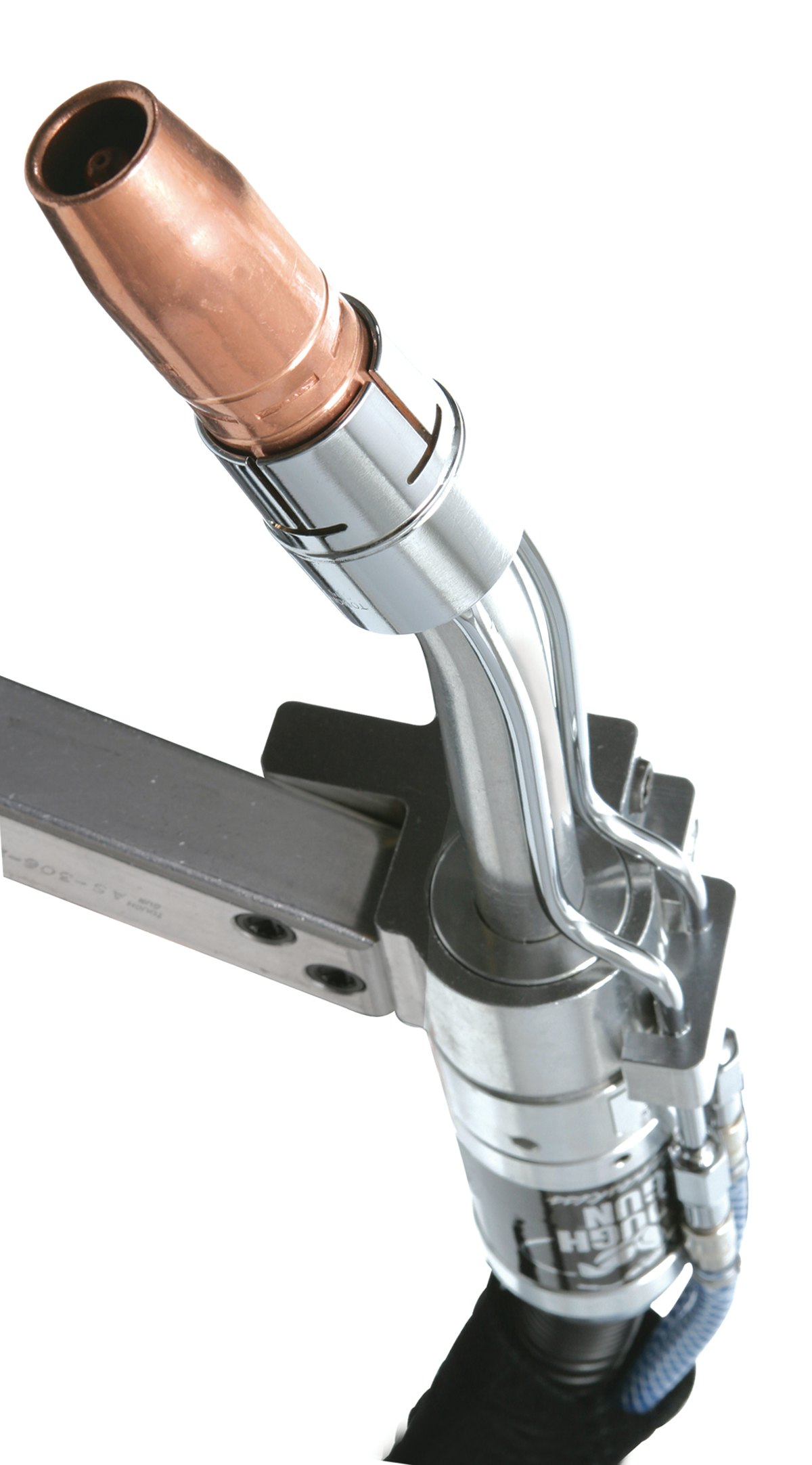 TOUGH GUN I.C.E. Robotic MIG Welding Torches From Tregaskiss For Construction Pros