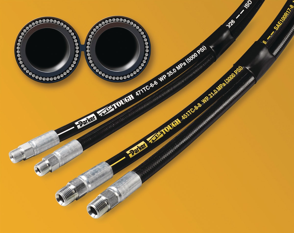 Twin Tough Hose From: Parker Hannifin Corp | For Twin Tough Hose From: Parker Hannifin Corp | For