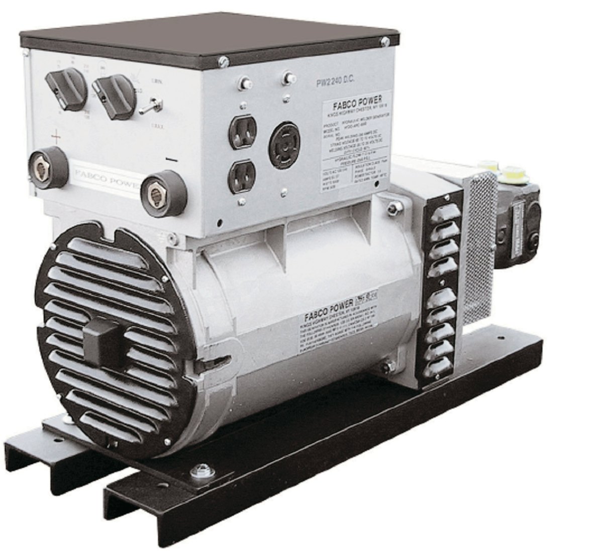 WelderGenerators From Fabco Power Inc. For Construction Pros