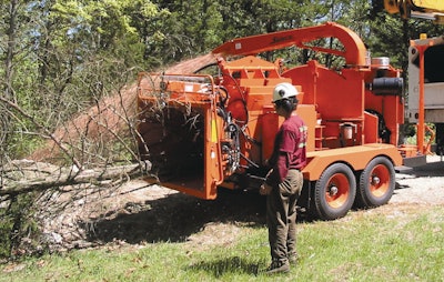 Woodbrushchippers 10088343