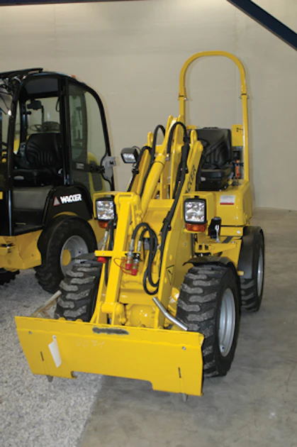 Loadspring On Wacker Wacker Jumps Into Loader Market | For Construction Pros