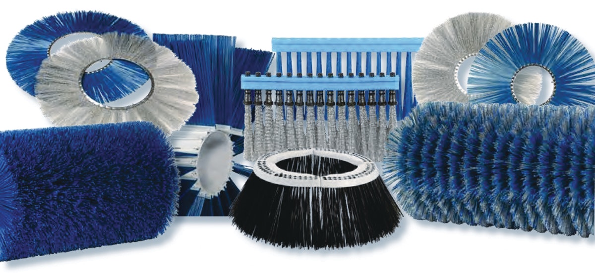Brooms From United Rotary Brush Corp For Construction Pros