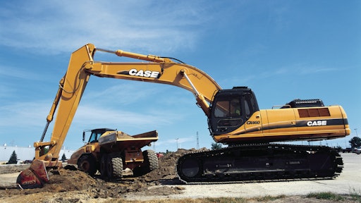 Cx460excavator 10089408
