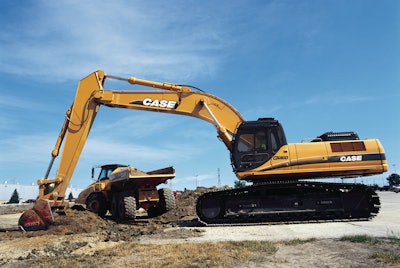 Cx460excavator 10089408