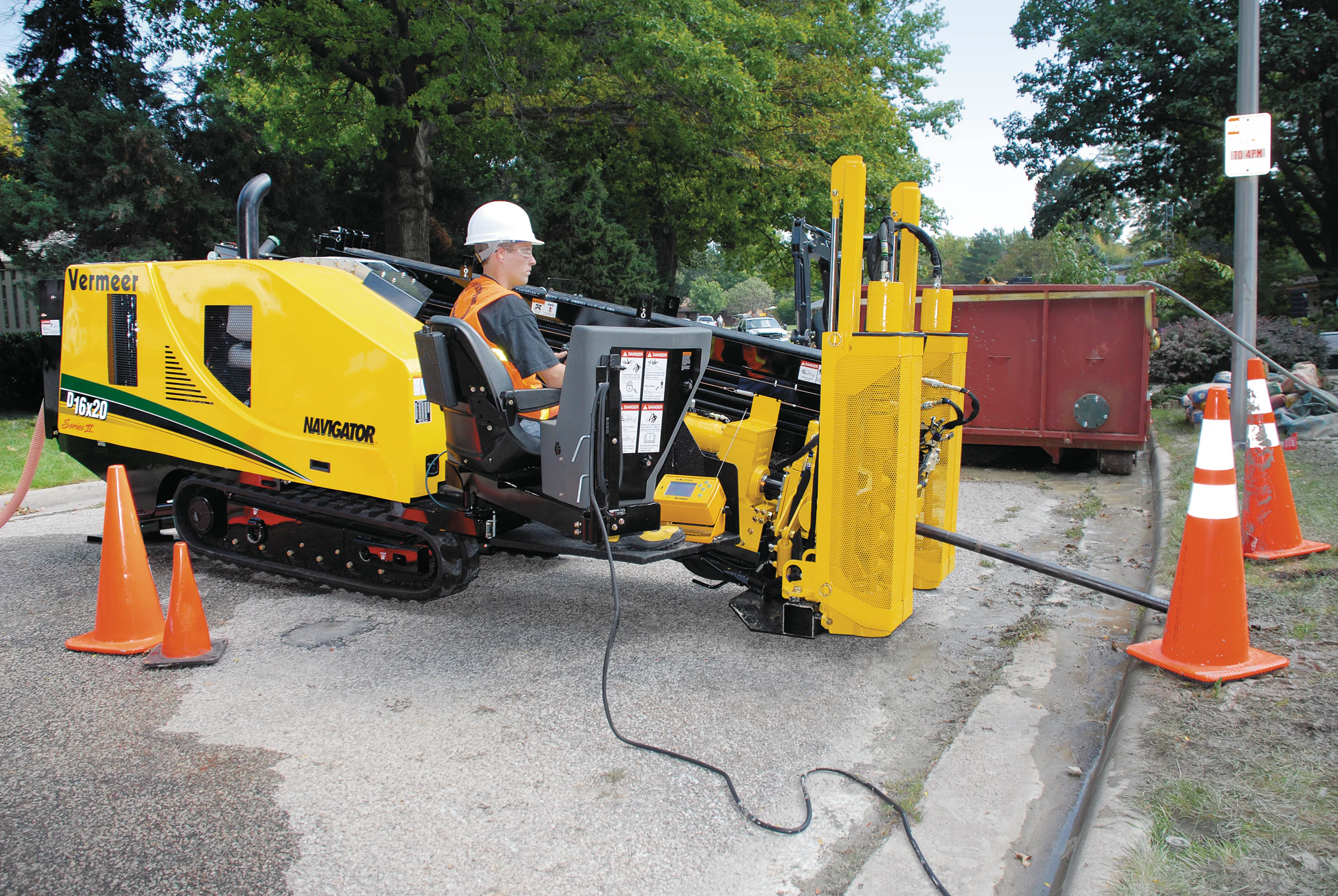 D16x20 Series II Navigator From: Vermeer | For Construction Pros