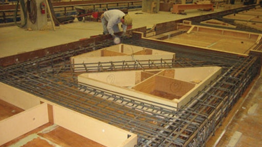 Er Post Structural System From The Spancrete Group Inc For Construction Pros