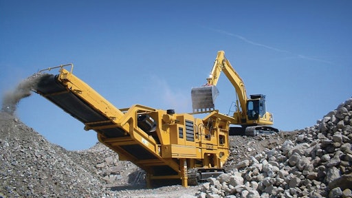 Mobile Crusher