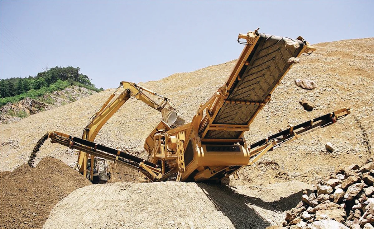 Extec E7 Mobile Screening ' Stockpiling System From: Sandvik Mining ...