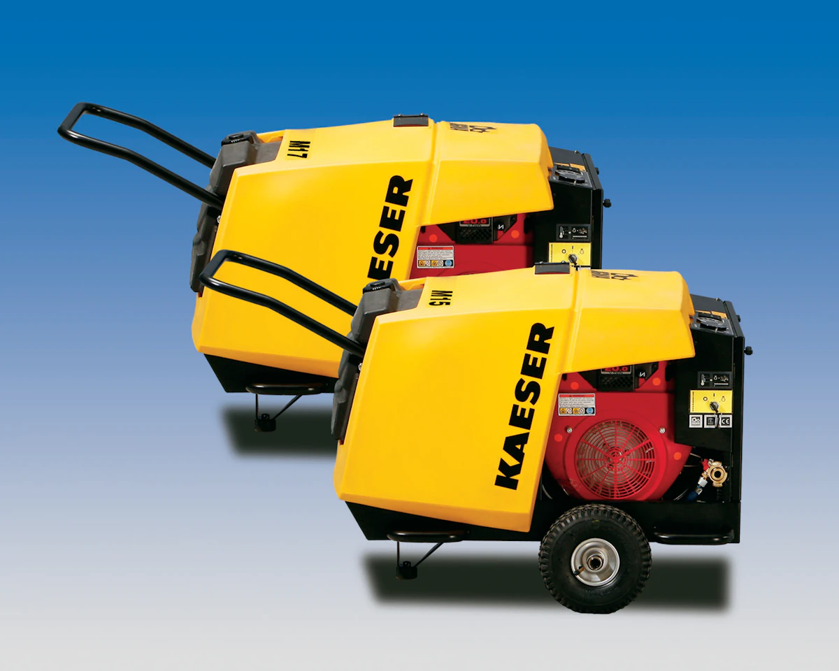 M15 and M17 From: Kaeser Compressors Inc. | For Construction Pros