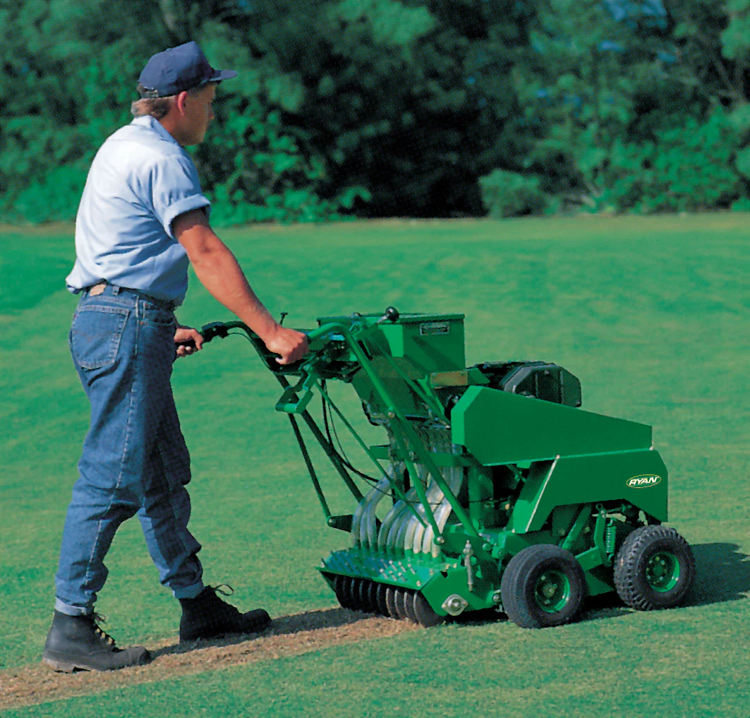 Mataway Overseeder ' Vertical Slicer/Dethatcher From: Ryan | For ...