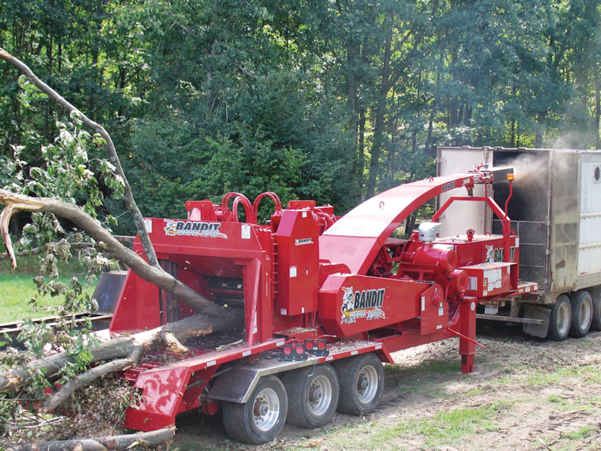 Model 3590 Whole Tree Chipper From: Bandit Industries, Inc. | For ...