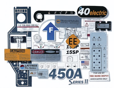 Nameplatessafetylavelscontrolpanels 10089093