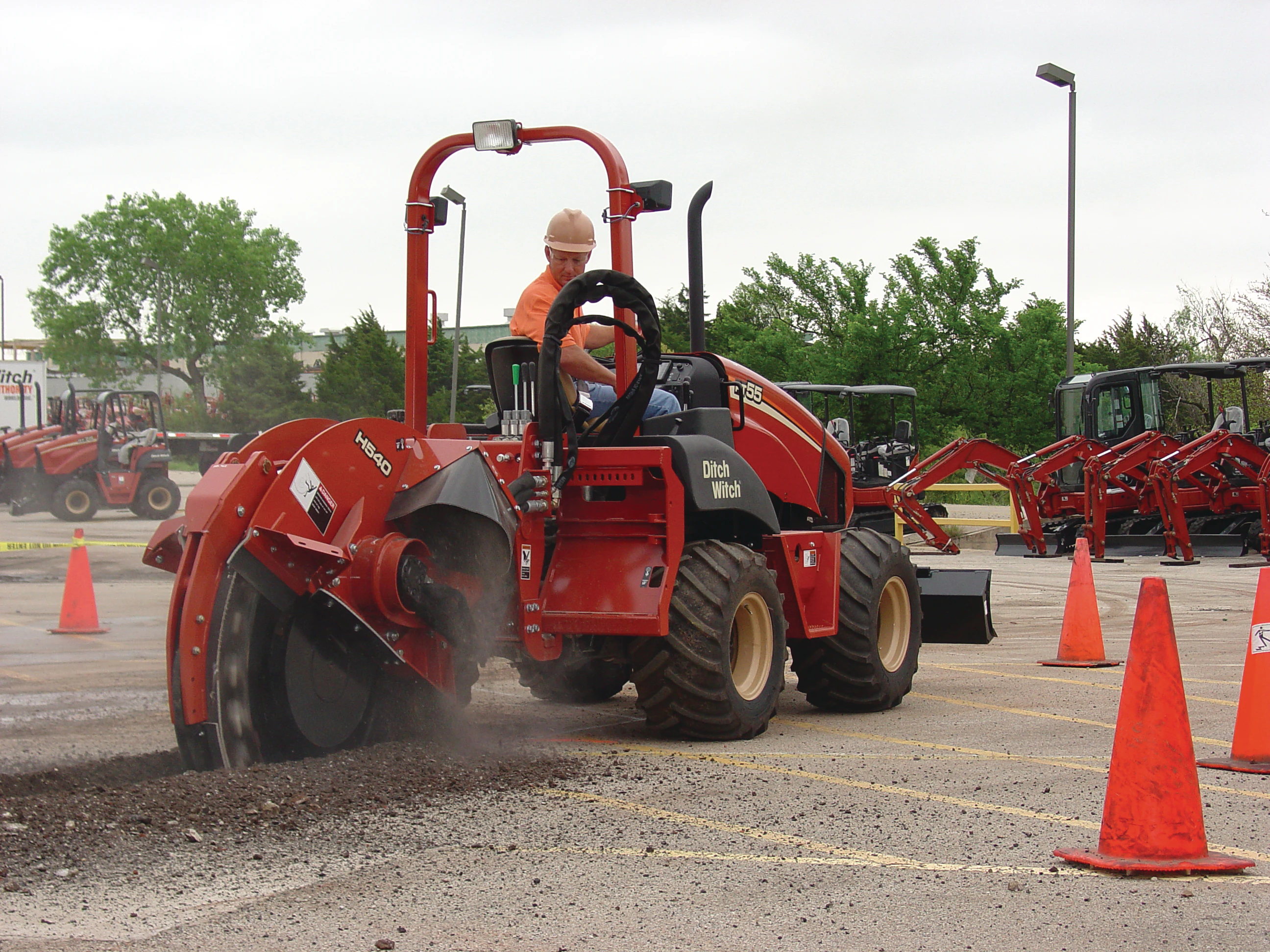 RT55 Tractor From: Ditch Witch | For Construction Pros