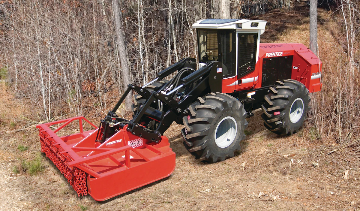 Site Prep Tractor From: Prentice | For Construction Pros