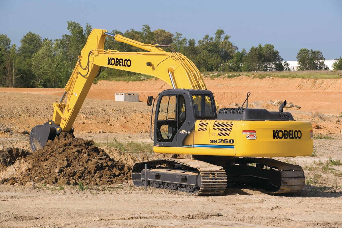 SK260LC Acera Mark 8 Excavator From: Kobelco Construction