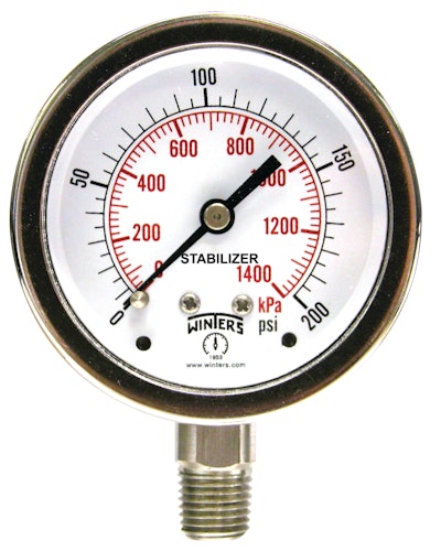 Stainlesssteelstabilizergaugequalityseries 10088757