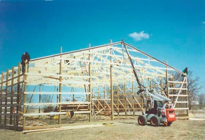 Teleboomtelescopingliftarm 10088617