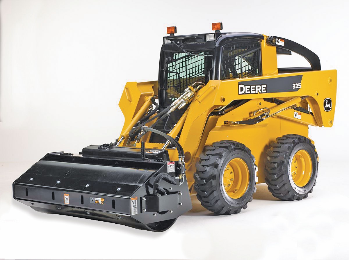 Vibratory Rollers From John Deere For Construction Pros