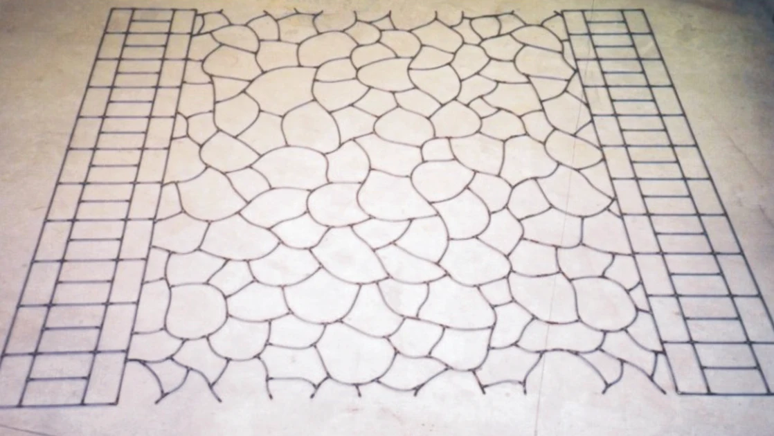 Wire Rope Patterns From: Thermotrack | For Construction Pros