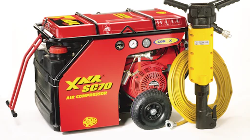 X Air SC70 Portable Compressor From: Con X Equipment Canada | For ...