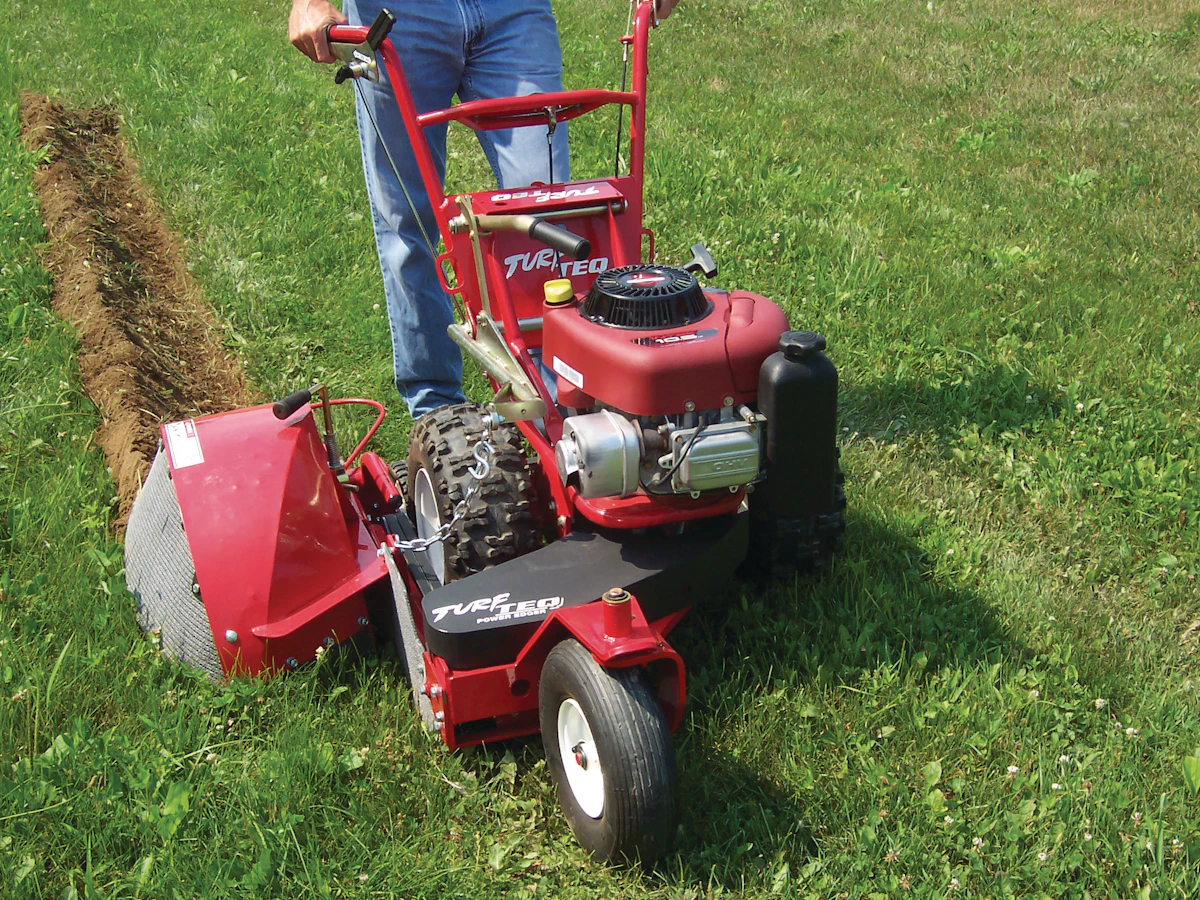 Turf Edging Machine 1304 Power Edger From: Turf Teq | For Construction Pros
