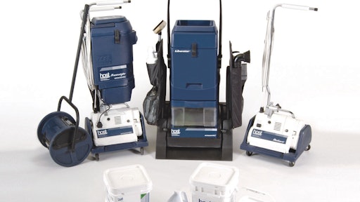 Dry Carpet Cleaning Kit From Host Racine Industries Inc For Construction Pros