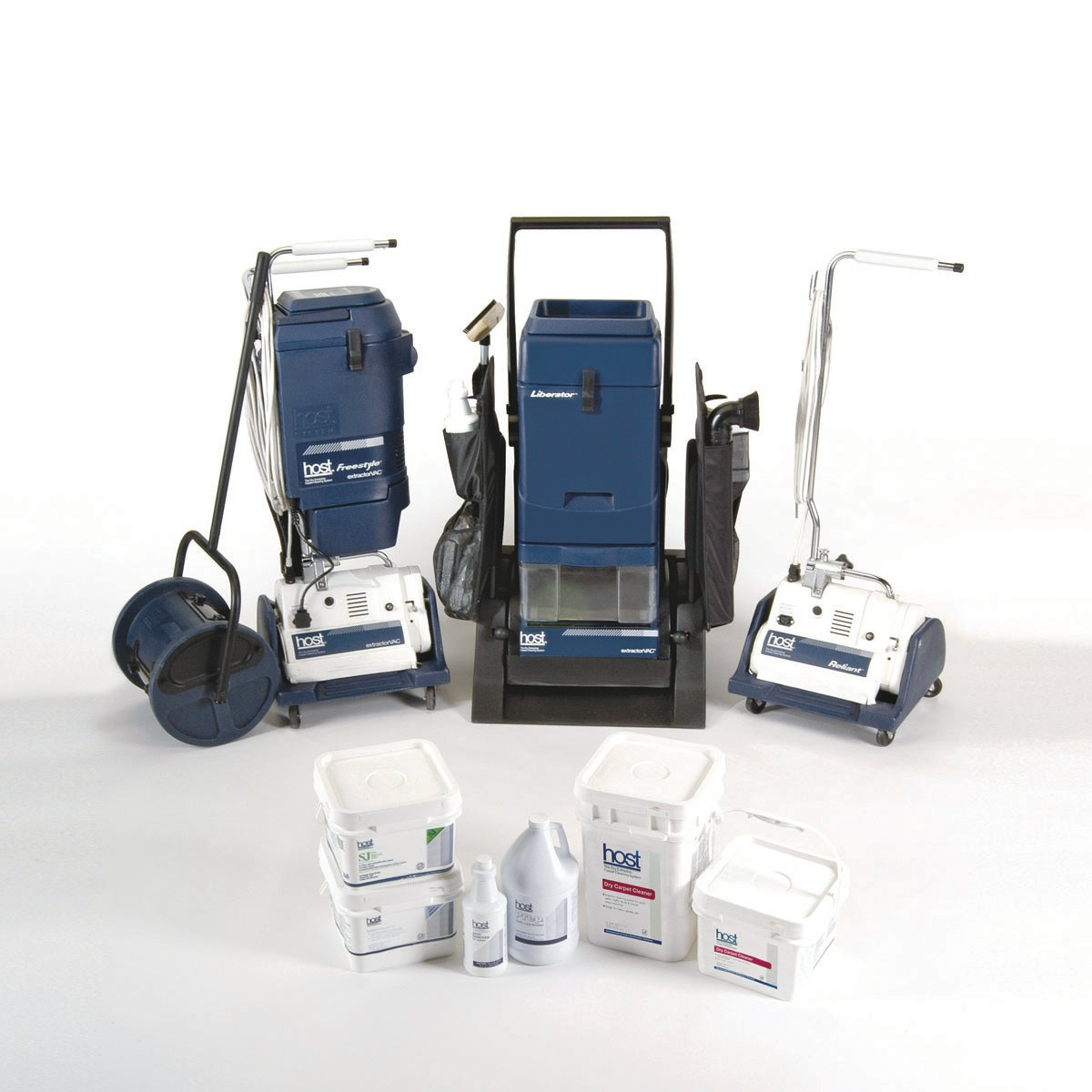 Dry Carpet Cleaning Kit From Host Racine Industries Inc. For