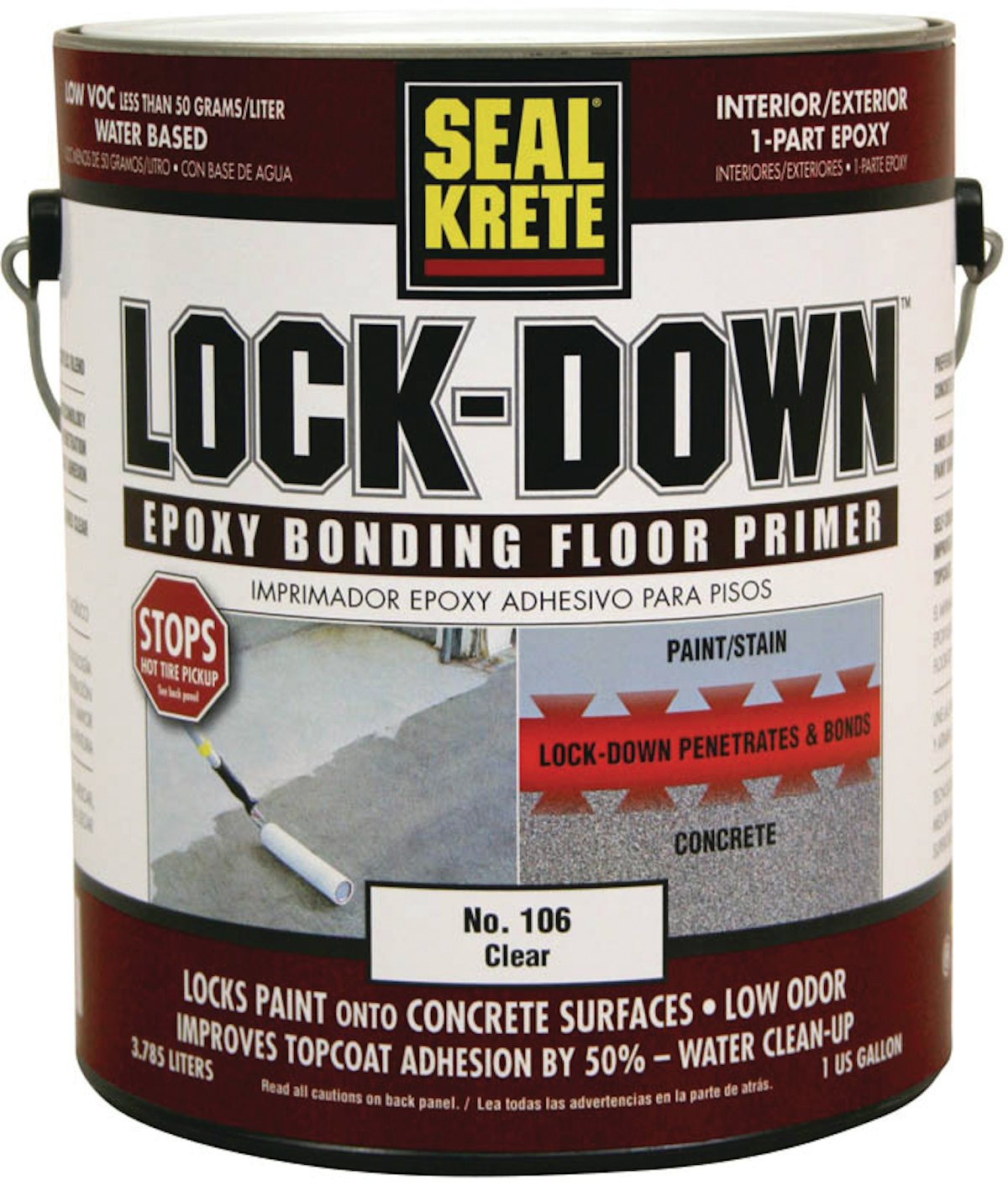 LockDown EpoxyBonding Primer From SealKrete For Construction Pros