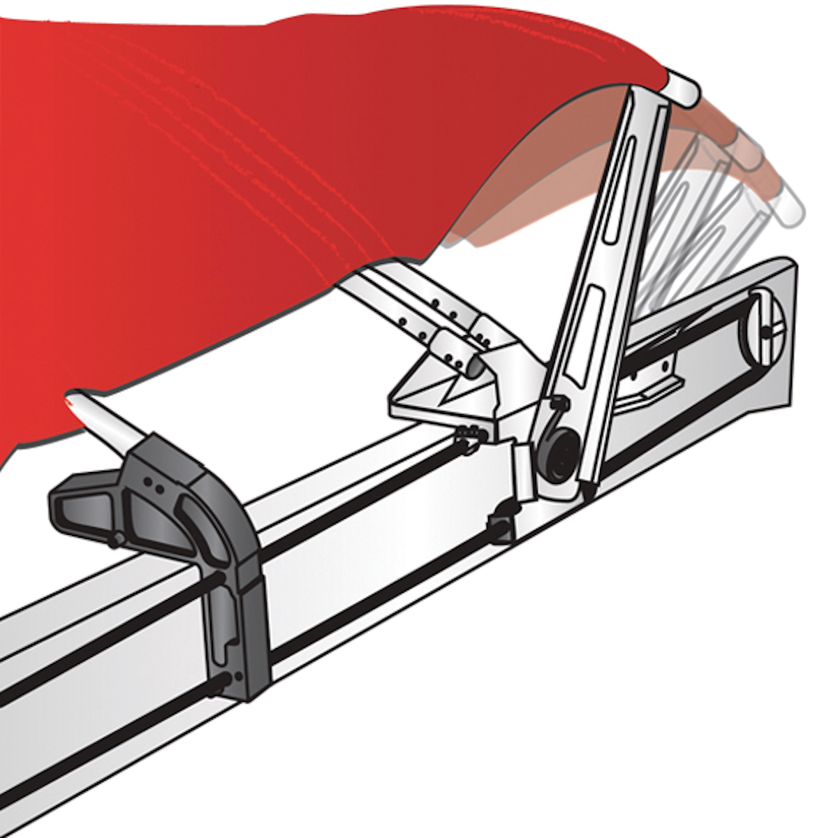 PULLTARPS Automatic Rear Closer From Pulltarps Manufacturing For