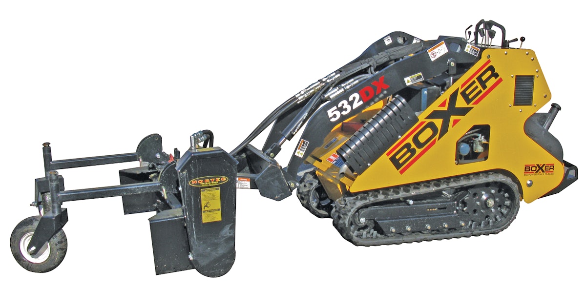 532DX miniskid steer From Boxer Equipment For Construction Pros