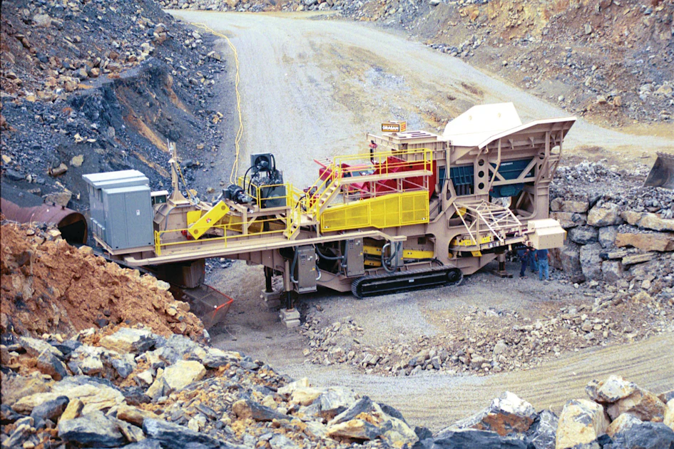 Aggregate System Aggregate Crushing Systems From: Grasan Equipment Co. Inc. | For ...