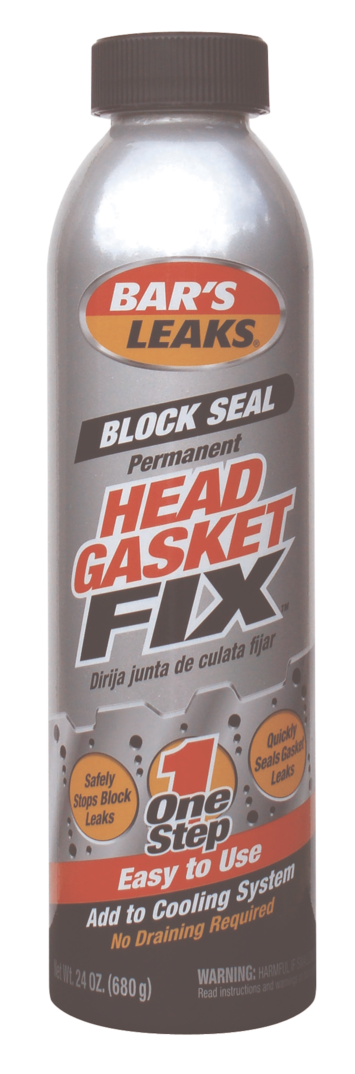 Bar's Leaks Head Gasket Fix From Bar's Products Inc. For