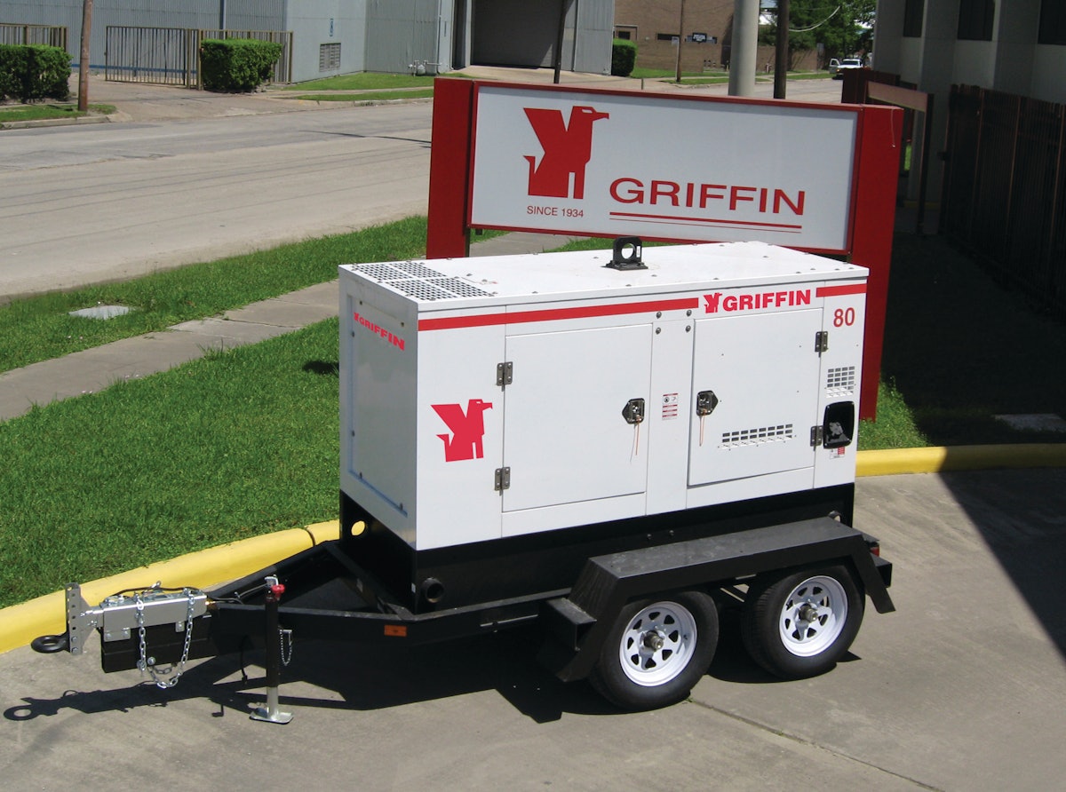 Dieselpowered Generators From Griffin Pump & Equipment For