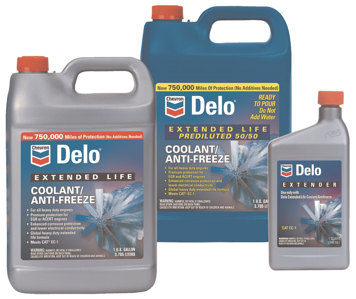Extended Life Coolants From Chevron Corp For Construction Pros
