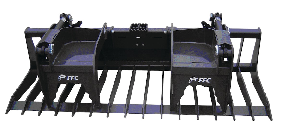 FFC Grapple Buckets From Stanley Infrastructure For Construction Pros