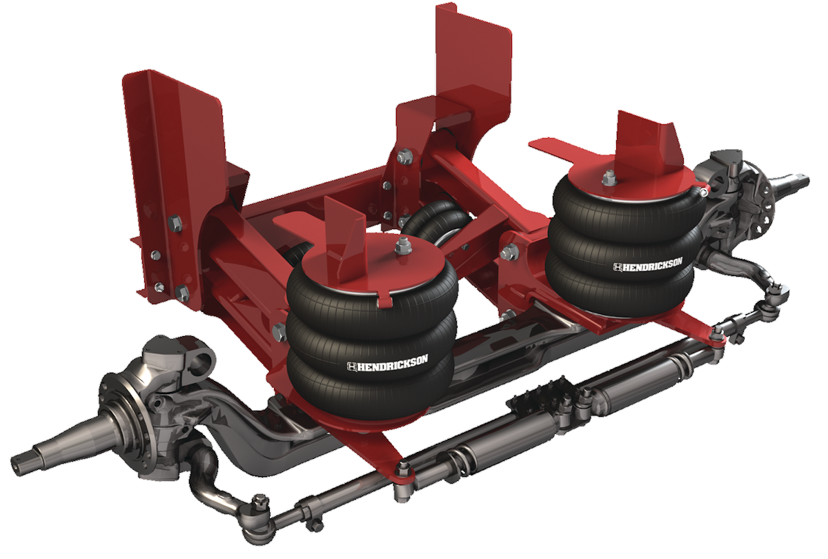 PARALIFT lift axle From Hendrickson Trailer Suspension For