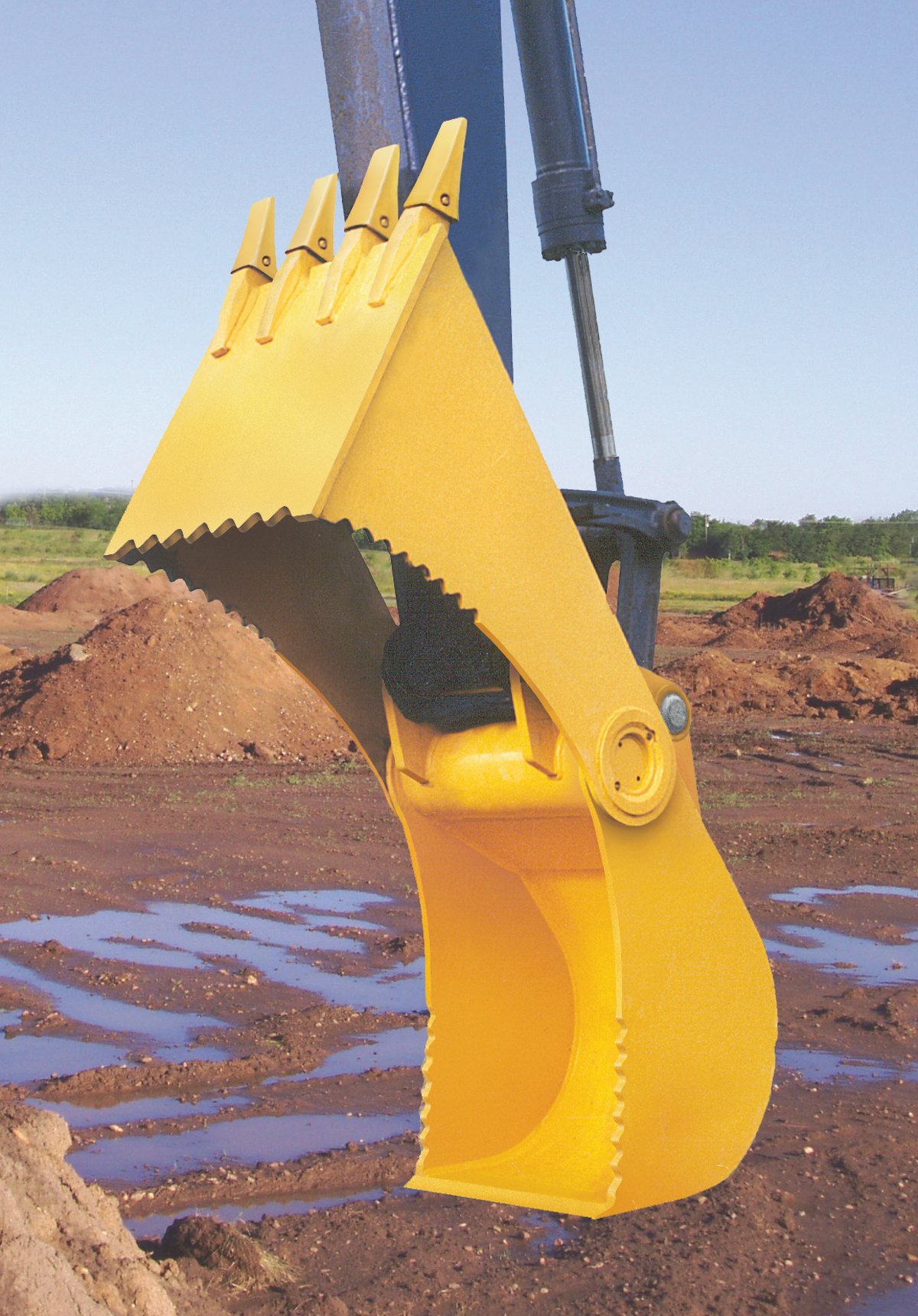 PowerGrip 4in1 Bucket From Helac Corp. Attachments Div. For