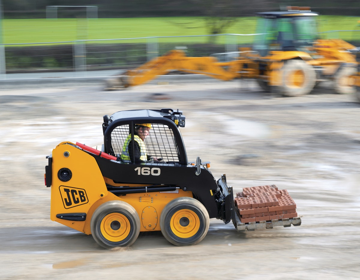 Series II Track Loaders From JCB Americas For