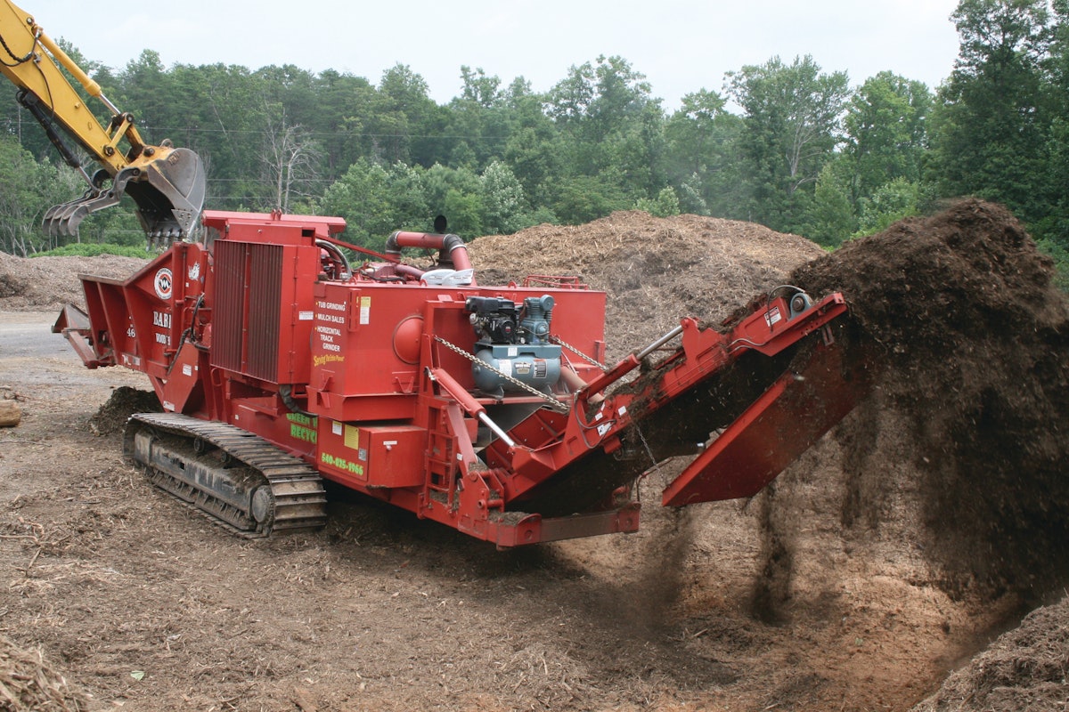 Tub and Horizontal Grinders From Morbark Inc. For Construction Pros