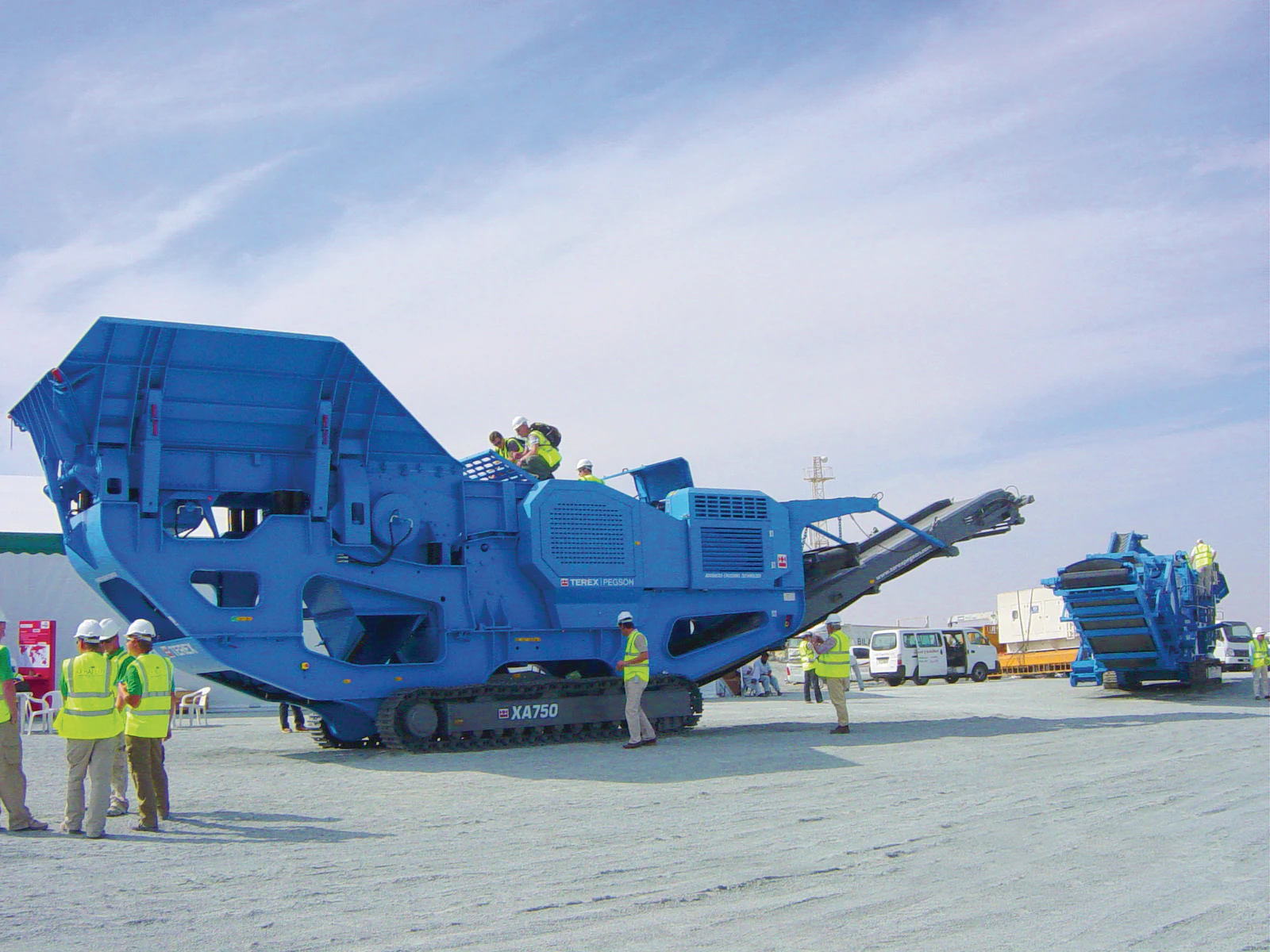 Pegson XA750 Jaw Crusher From: Terex Materials Processing | For