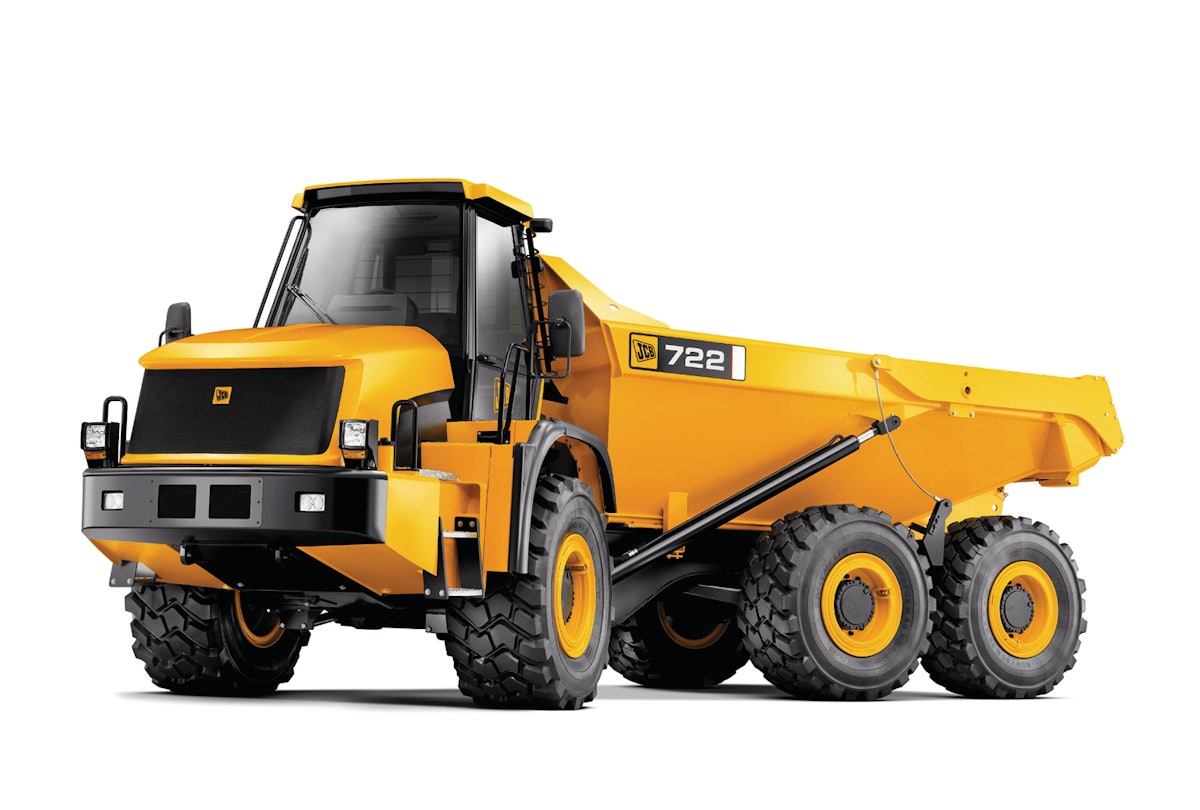 Truck jcb top