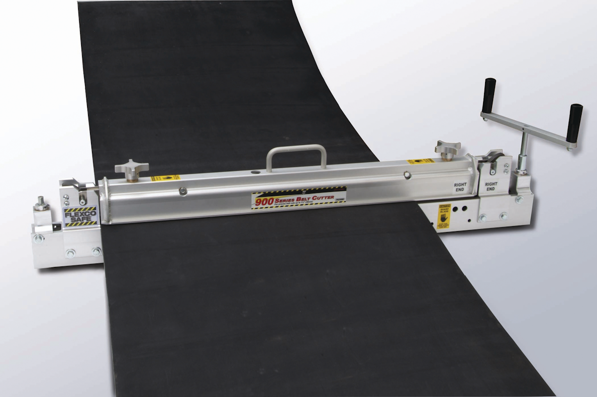 900 Series Belt Cutter From Flexco For Construction Pros