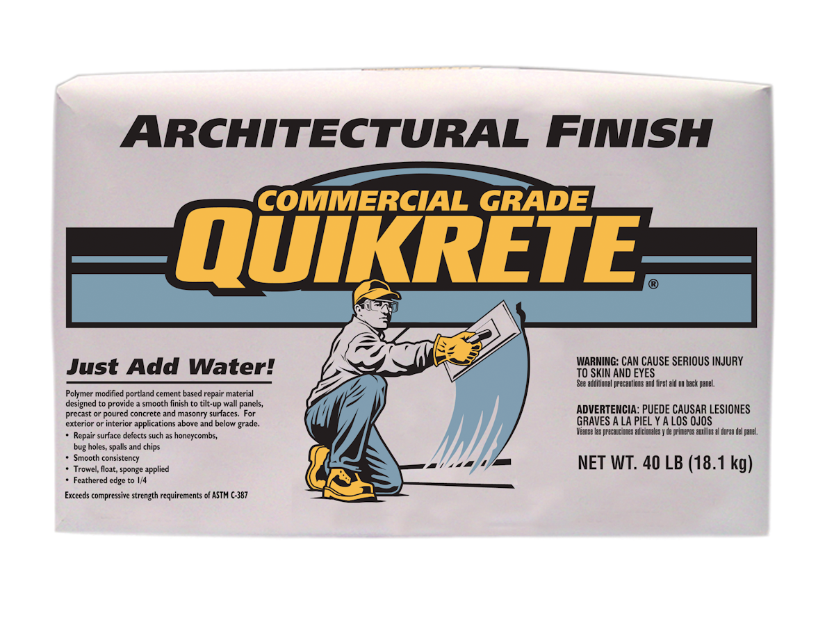 Architectural Finish From: The QUIKRETE Companies | For Construction Pros