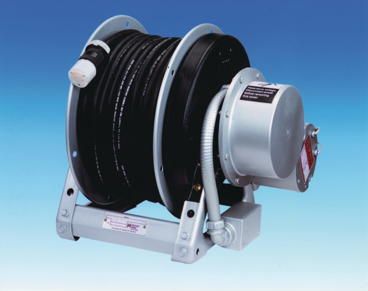 ECR1600 Power Cable Reel From Hannay Reels For Construction Pros